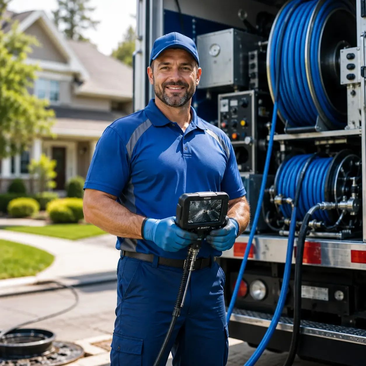 Local outdoor drain cleaning specialists in West Dover, VT